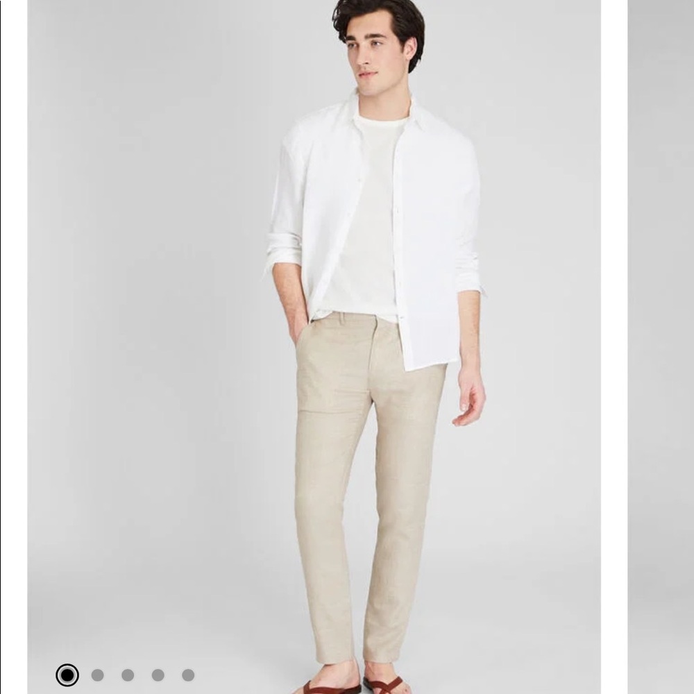 Club Monaco Connor Linen Pant
